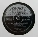 Schellack - Slim Whitman - I'll Take You Home Again Kathleen / Careless Love