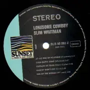 LP - Slim Whitman - Lonesome Cowboy