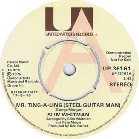 Slim Whitman - Mr. Ting-A-Ling (Steel Guitar Man)