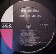 LP - Slim Whitman - Slim Whitman Sings Million Record Hits