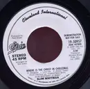 7inch Vinyl Single - Slim Whitman - Where Is The Christ In Christmas
