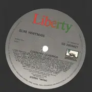 LP - Slim Whitman - Country Classics - Mono