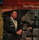 LP - Slim Whitman - Country Memories - Mono