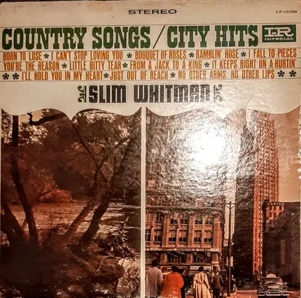 Slim Whitman - Country Songs / City Hits