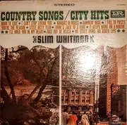 LP - Slim Whitman - Country Songs / City Hits