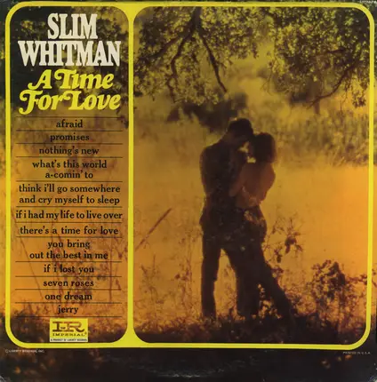 Slim Whitman - A Time For Love
