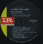 LP - Slim Whitman - A Time For Love