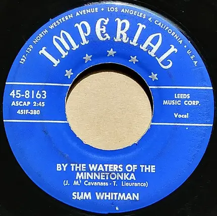 Slim Whitman - An Amateur In Love