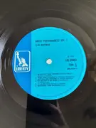 LP - Slim Whitman - Great Performances Vol. 1 - Mono