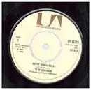 7inch Vinyl Single - Slim Whitman - Happy Anniversary