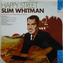 LP - Slim Whitman - Happy Street