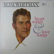 LP - Slim Whitman - Heart Songs & Love Songs