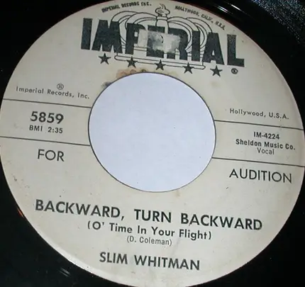 Slim Whitman - I Forgot More Than You'll Ever Know (About Her)