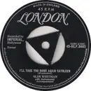 7inch Vinyl Single - Slim Whitman - I'll Take You Home Again Kathleen - Silver Letters