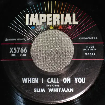Slim Whitman - Once in a Lifetime