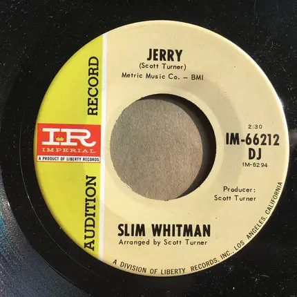 Slim Whitman - One Dream