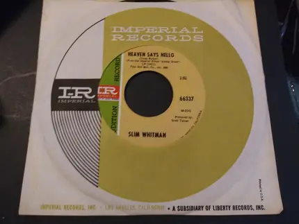 Slim Whitman - Livin' On Lovin' (And Lovin' Livin' With You)