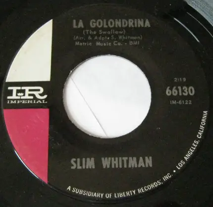 Slim Whitman - More than Yesterday