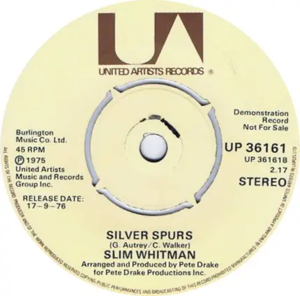 Slim Whitman - Mr. Ting-A-Ling (Steel Guitar Man)