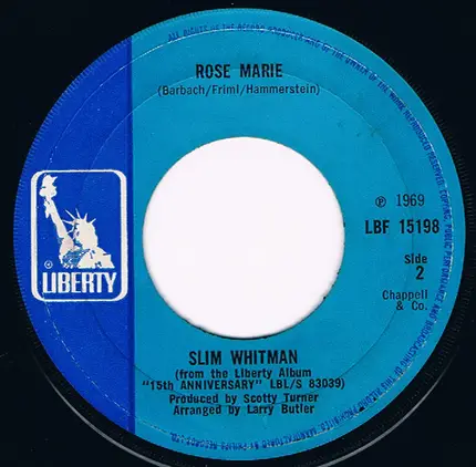 Slim Whitman - My Happiness