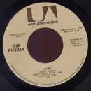 7inch Vinyl Single - Slim Whitman - Something Beautiful / Jerry - Styrene, Mono