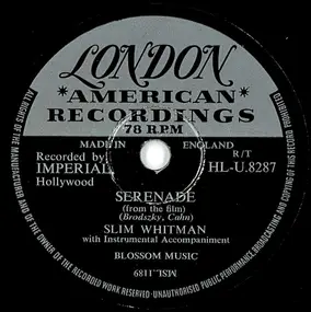 Slim Whitman - Serenade / I Talk To The Waves