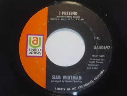 Slim Whitman - Shutters And Boards / I Pretend