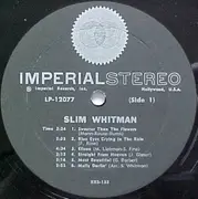 LP - Slim Whitman - Sings Annie Laurie