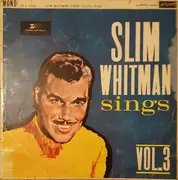 LP - Slim Whitman - Slim Whitman Sings Vol. 3 - Mono