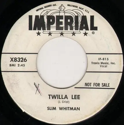 Slim Whitman - Roll River Roll