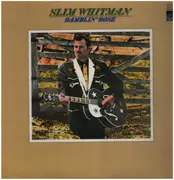 LP - Slim Whitman - Ramblin' Rose