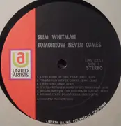 LP - Slim Whitman - Tomorrow Never Comes