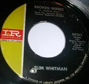 7inch Vinyl Single - Slim Whitman - The Keeper Of The Key / Broken Wings