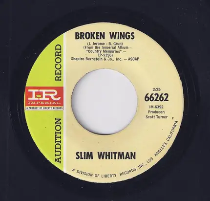 Slim Whitman - The Keeper Of The Key