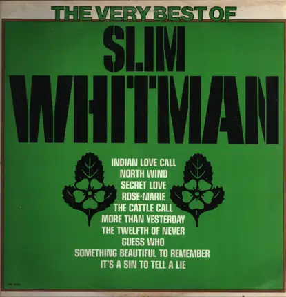Slim Whitman - The Very Best Of Slim Whitman