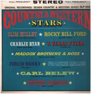 Slim Willet, Carl Belew, a.o. - Country & Western Stars