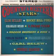 Slim Willet, Carl Belew, a.o. - Country & Western Stars