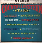 LP - Slim Willet, Carl Belew, a.o. - Country & Western Stars