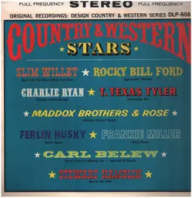 Slim Willet - Country & Western Stars