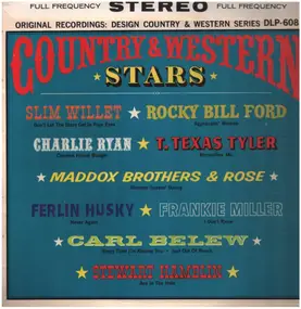 Slim Willet - Country & Western Stars