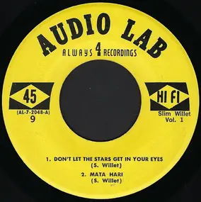 Slim Willet - Don't Let The Stars Get In Your Eyes