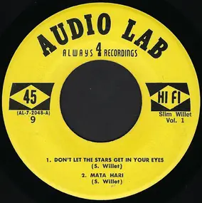 Slim Willet - Don't Let The Stars Get In Your Eyes