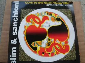 Bruno Sanchioni - Right In The Night (Remix 1994)