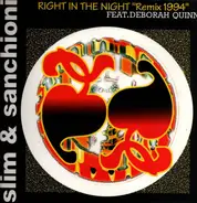 Slimane Abdeladim & Bruno Sanchioni - Right In The Night (Remix 1994)