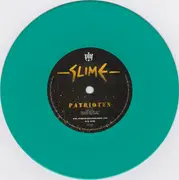 7inch Vinyl Single - Slime , ZSK - Patrioten / Hallo Hoffnung - Green Mint Vinyl