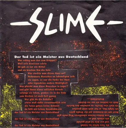 Slime - Der Tod Ist Ein Meister Aus Deutschland