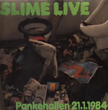 Slime - Live (Pankehallen 21.1.1984)