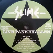 Double LP - Slime - Live - Pankehallen 21.1.1984