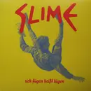 Double LP - Slime - Sich Fügen Heißt Lügen - Red/Yellow Vinyl, incl. stencil, patch, poster