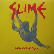Double LP - Slime - Sich Fügen Heißt Lügen - Red/Yellow Vinyl, incl. stencil, patch, poster